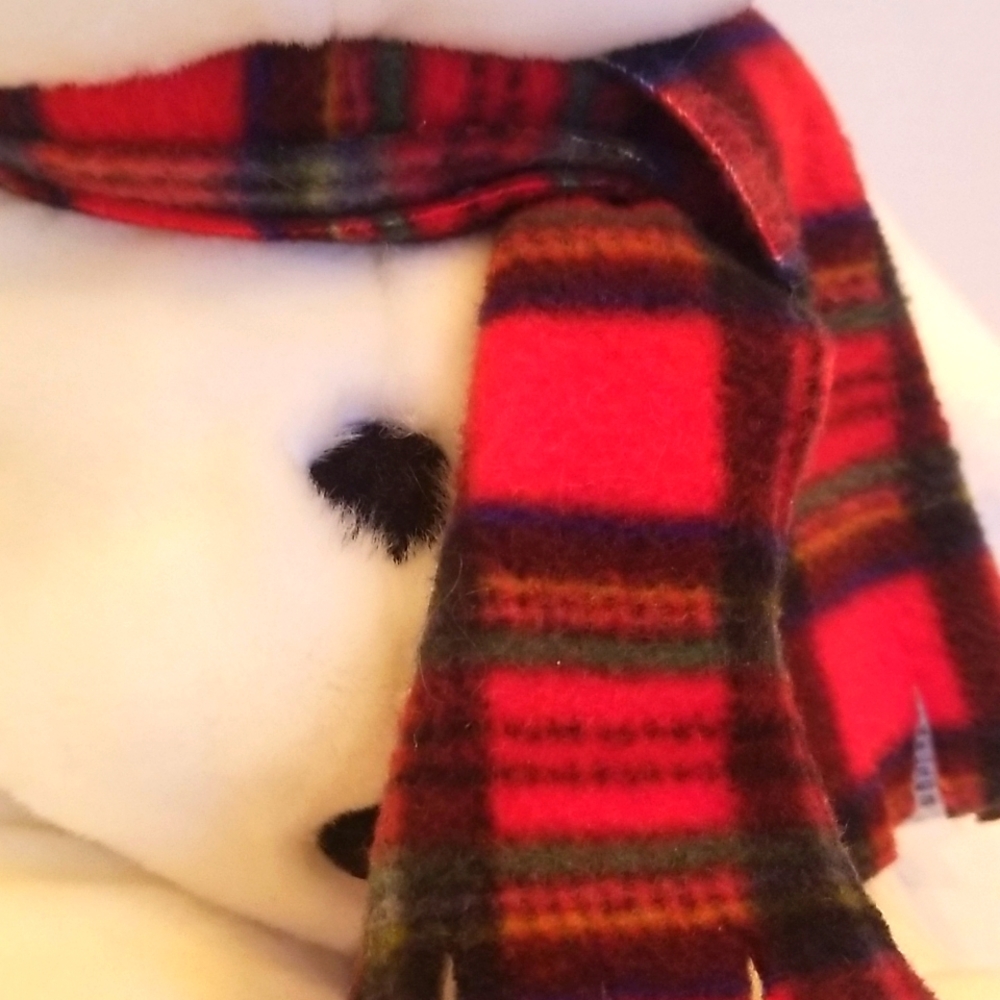 NWT Russ Snowman Plush with Top Hat and Scarf 2019 - Picture 5 of 10